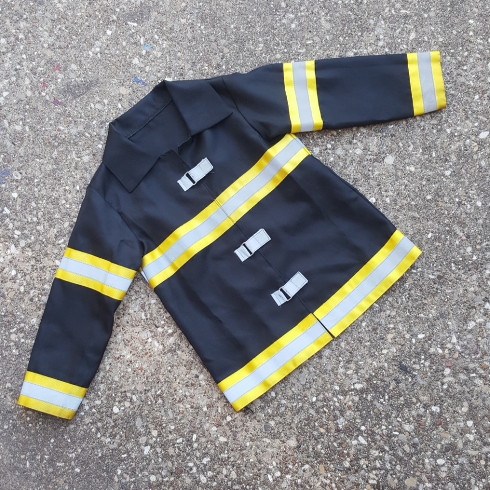 Leg Avenue Fireman Reflective Jacket Costume YS